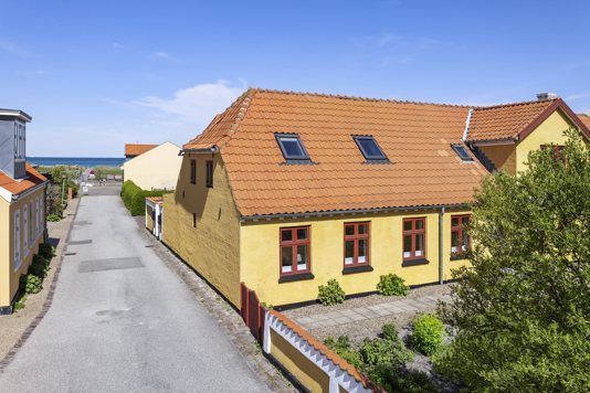 Til salg hos Nybolig Sæby A/S: Super hyggelig bolig ved Sæby Havn.