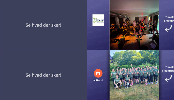 Aktiv weekend i Vester Skerninge: Indoor Cycling og udholdenhedsløb