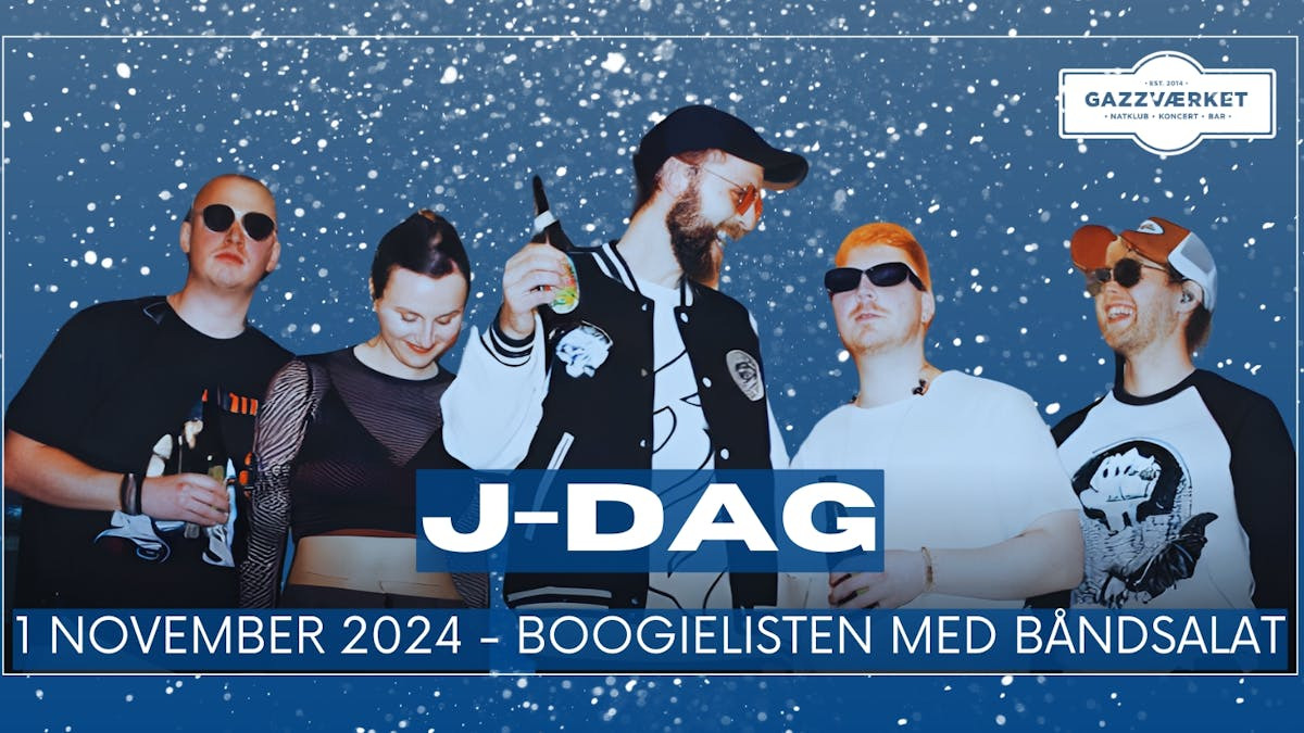 J-dag fest på Gazzværket: Båndsalat bringer Boogielisten tilbage
