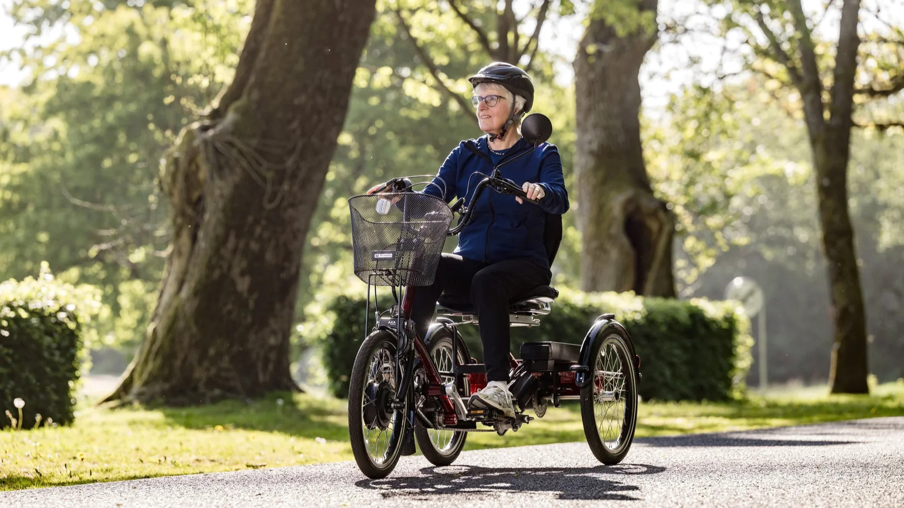 Forlæng livsglæden med 3-hjulede cykler fra PF Mobility hos HV Cykler