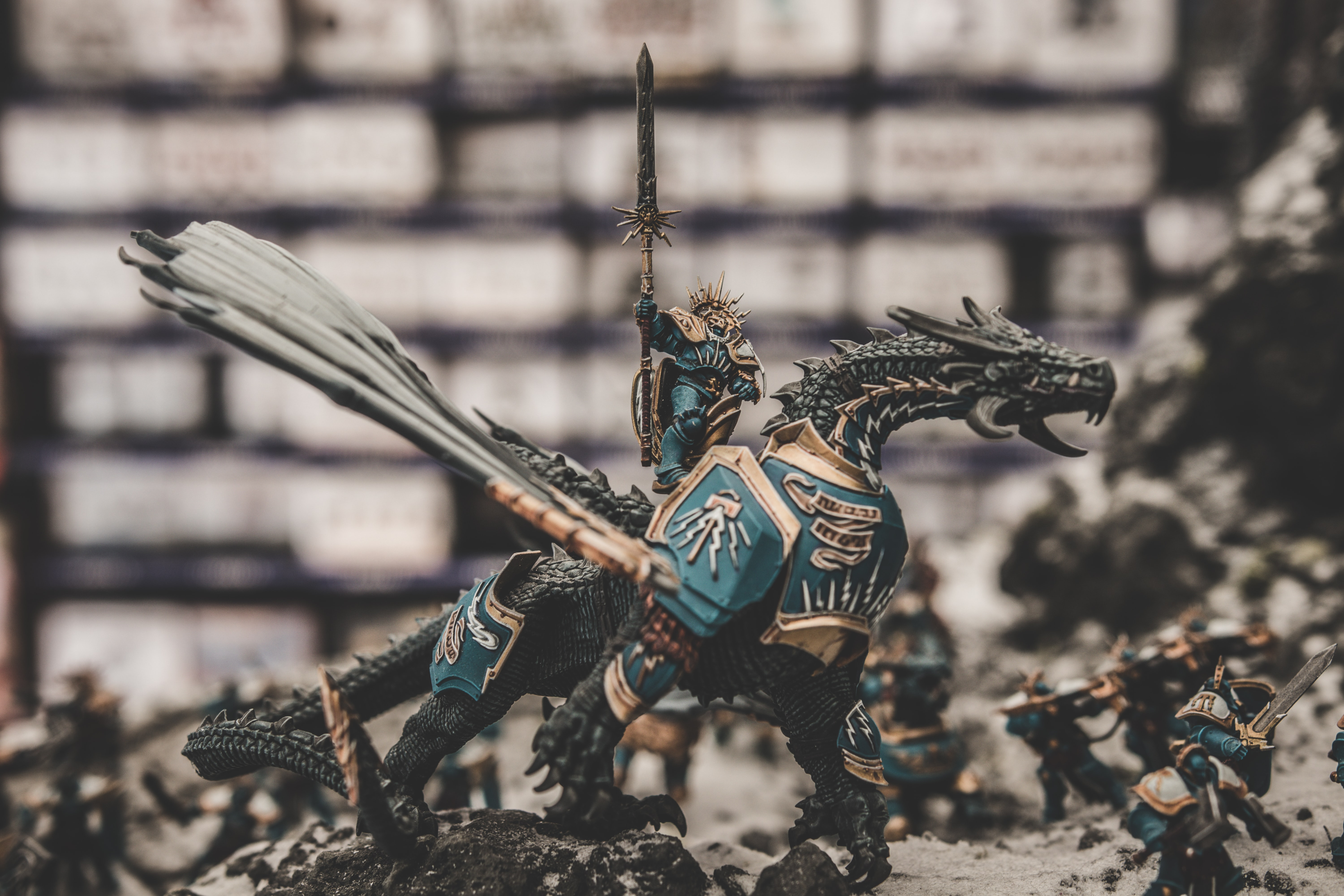 Online Warhammer figurmaling