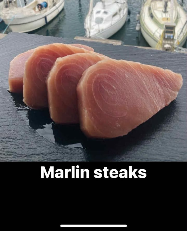 Havnens Fisk Øster Hurup tilbyder røde tun bøffer og marlin steaks på tilbud