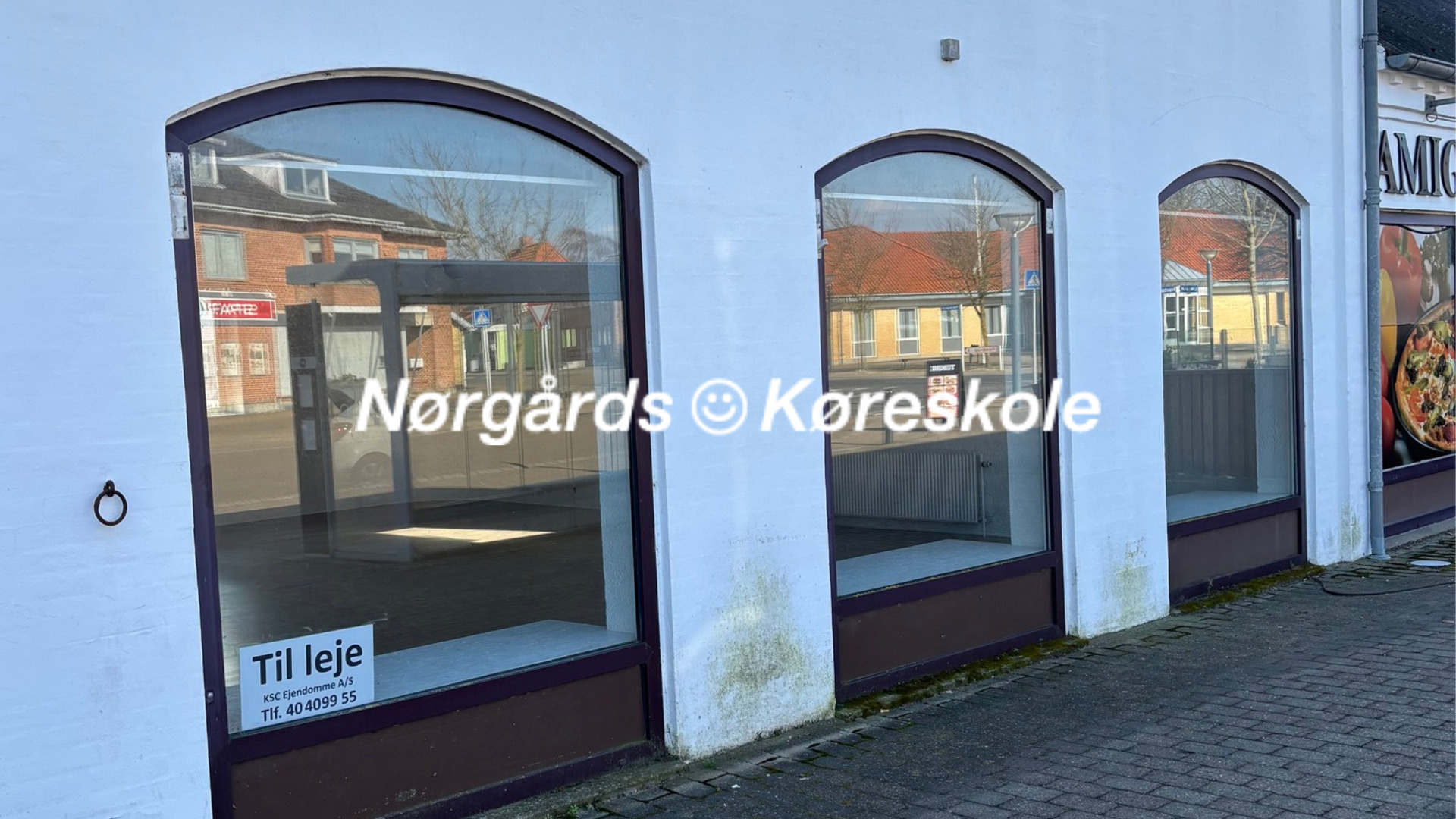 Nørgaards Køreskole åbner i nye lokaler i Kaas Midtby