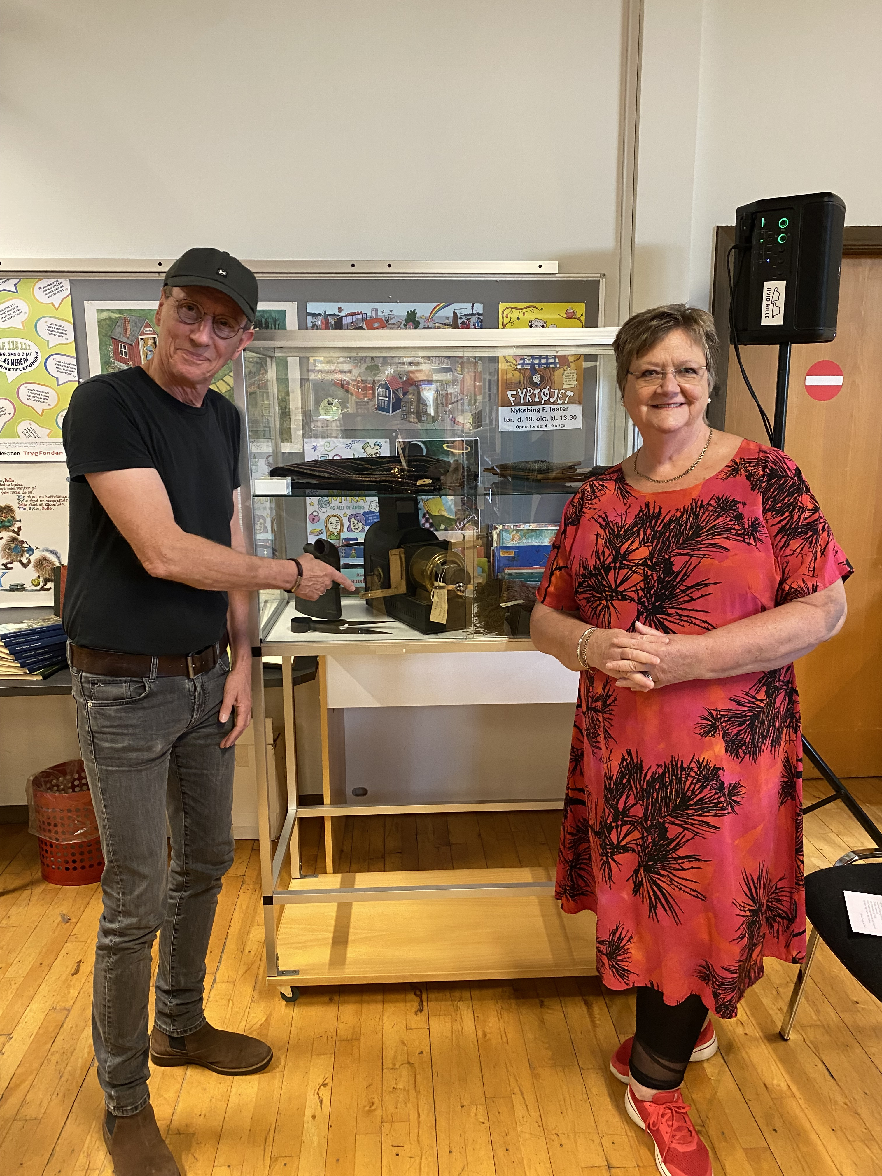 Helene Strange hyldes på Kvindernes Internationale Kampdag