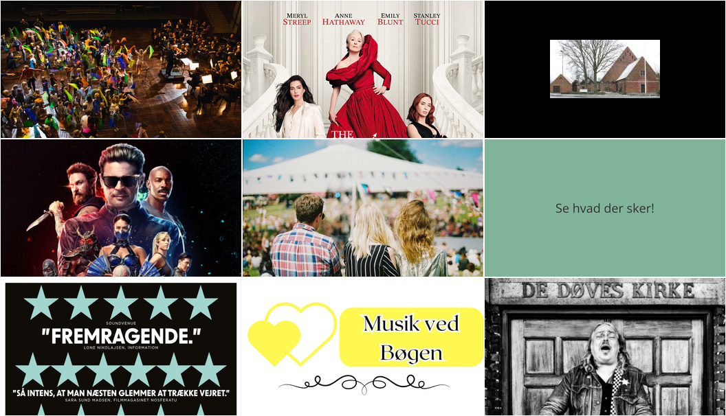 Begivenheder i Odense denne weekend: Fra musikalske oplevelser til fiskegrej-marked