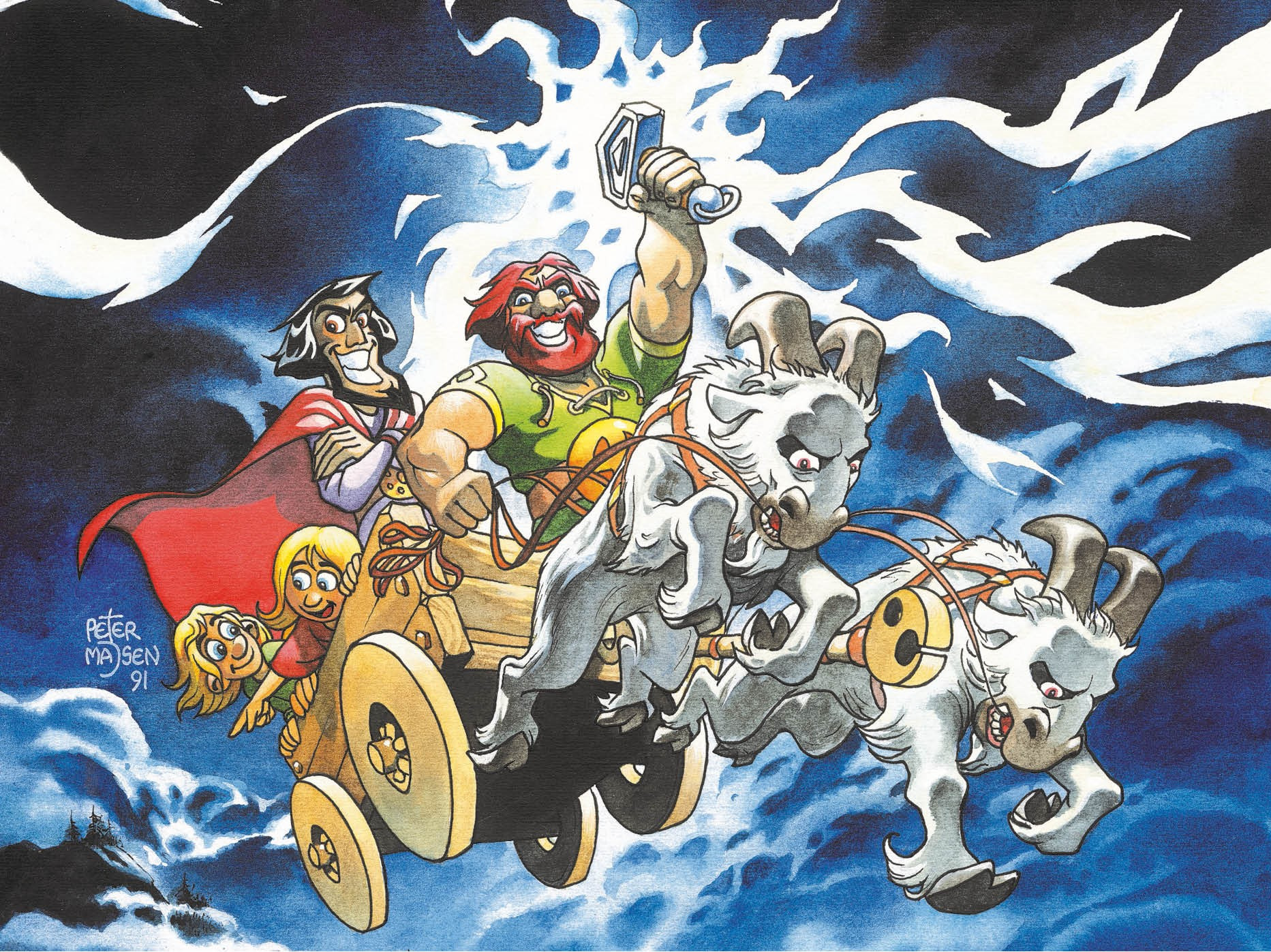 Vikingetidens kultur og kunst på Køge Bibliotek