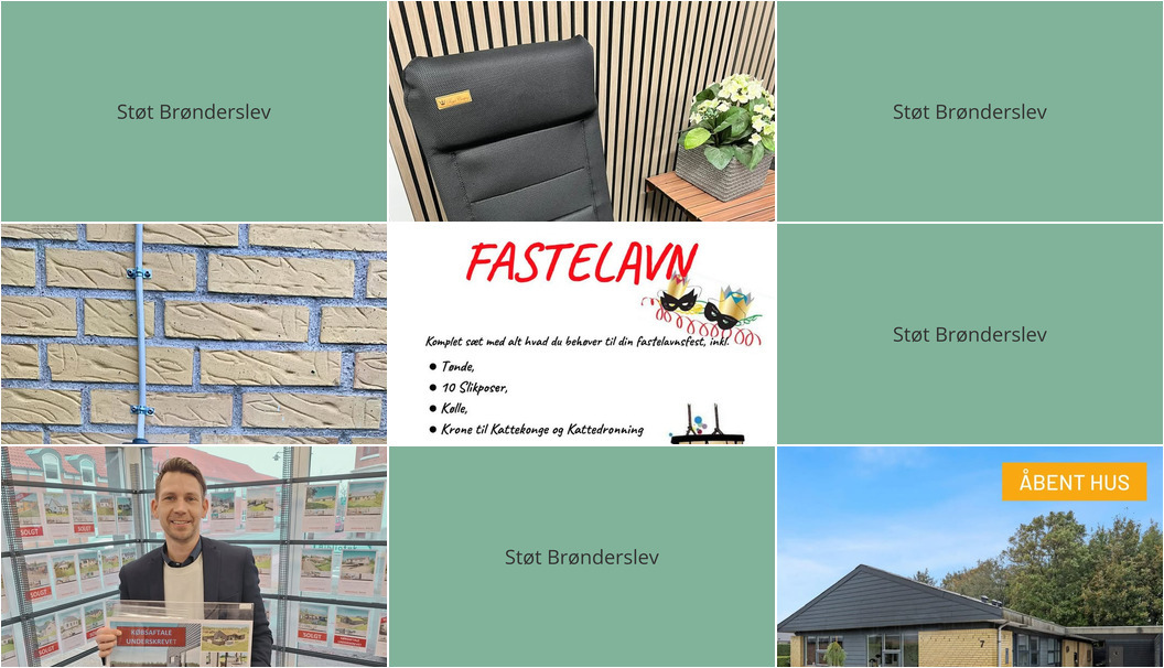 Nyt fra Mæglerhuset Brønderslev, Toldbod El- & Klimateknik ApS, Stenum VVS og 3 andre