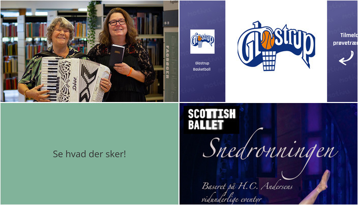 Weekendguide til Glostrup: Fællessang, basketball og opera