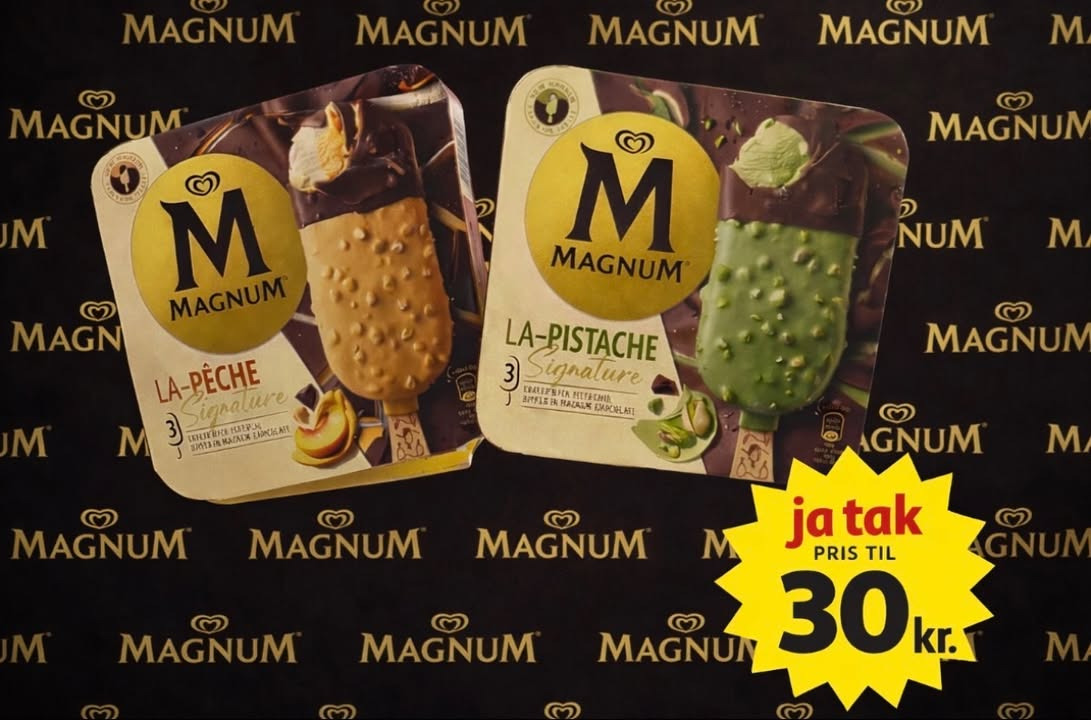 Meny Hobro introducerer Magnum nyheder med skarp intropris