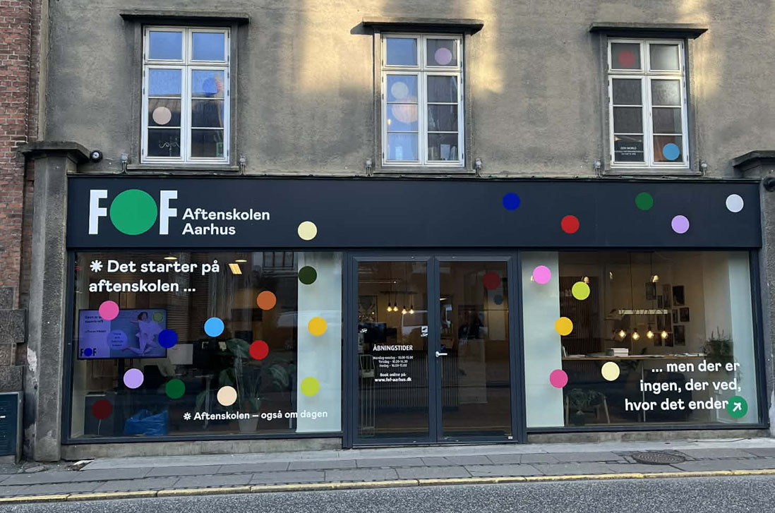 FOF Aarhus inviterer til spændende arrangementer i Frederiskbjerg Idrætscenter