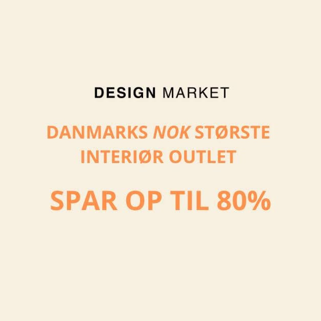 Lagersalg.com inviterer til Danmarks største interiør outlet i Horsens med besøg fra Nomad CPH