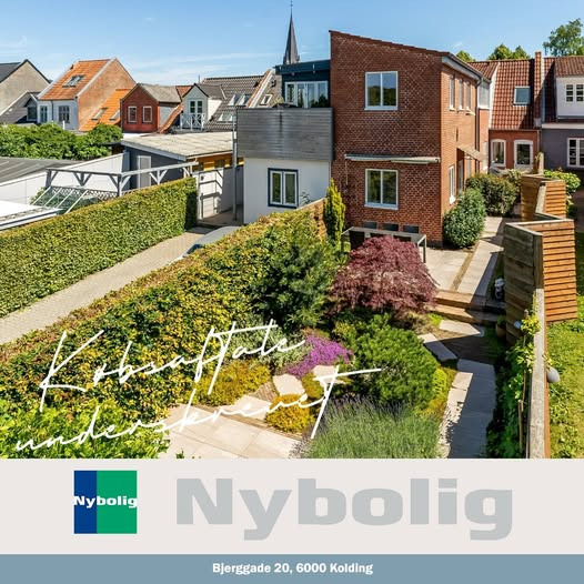 Nybolig Kolding har fået underskrevet købsaftale på Bjerggade 20