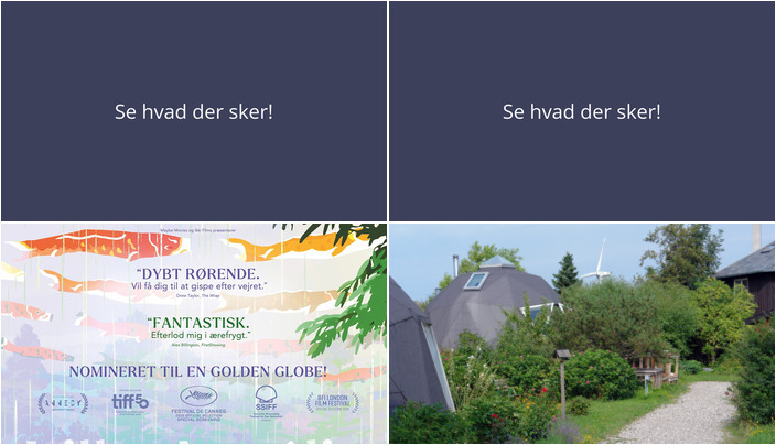 Oplev Hundested denne weekend: Film og økosamfund