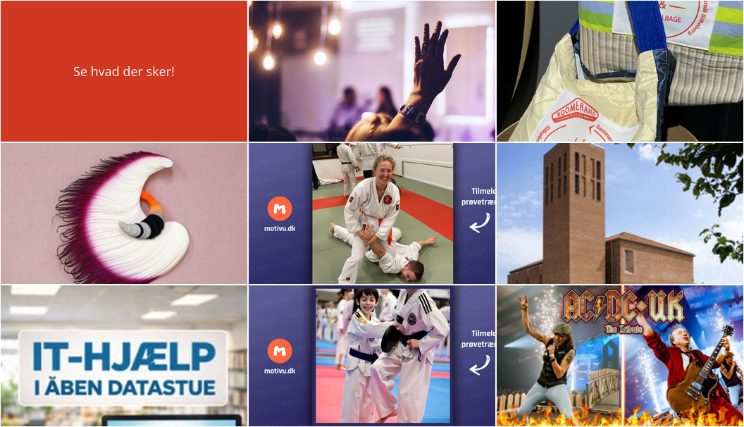 Ugen i Silkeborg: Fra historiske foredrag til musikalsk rock og bæredygtige workshops