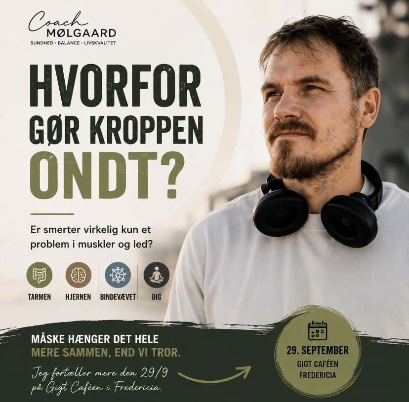 Få styr på kroppen med Nicolai i Fredericia Sundhedshus