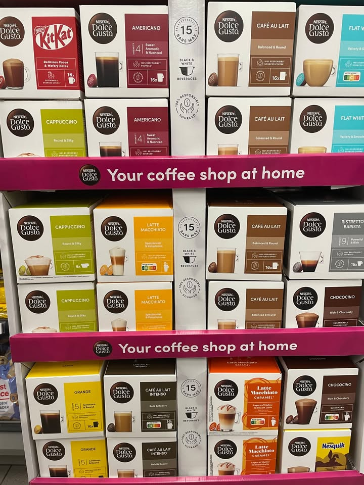 SPAR Nørrebro Hjørring tilbyder rabat på Nescafé Dolce Gusto