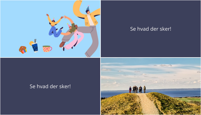 Hyggelig fredagsbar og smuk vandretur i Knebel denne weekend