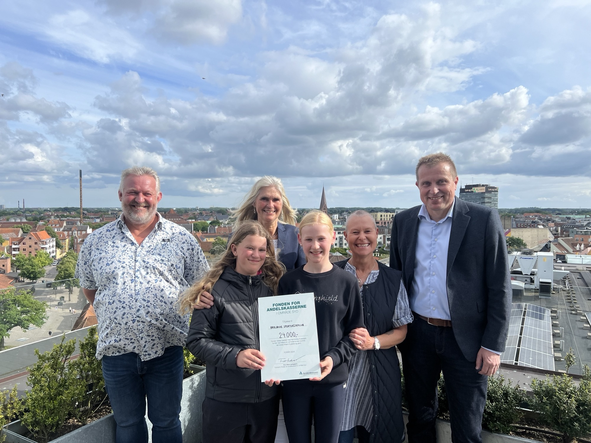 Fire lokale foreninger og initiativer modtager fondsmidler