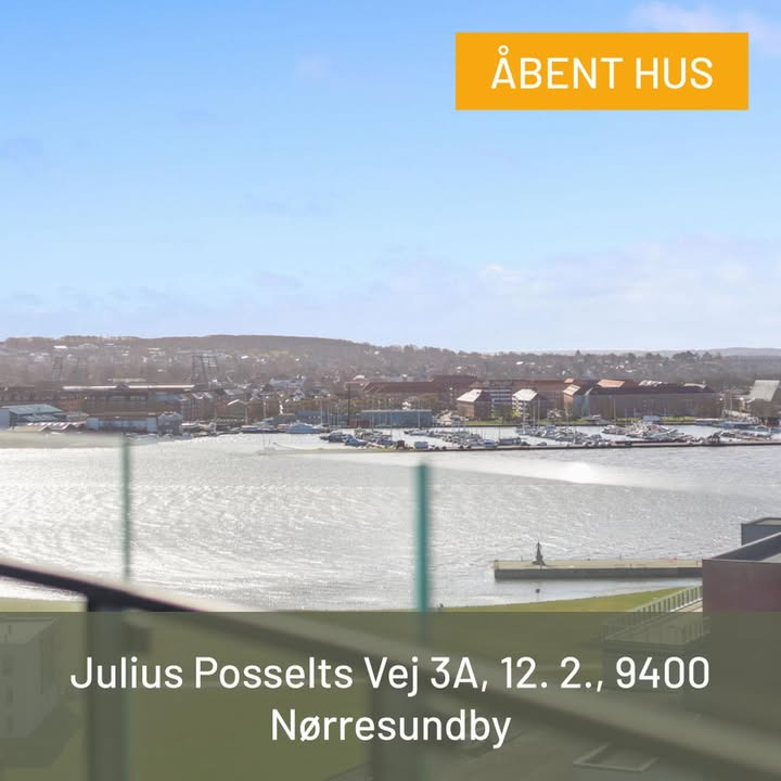 Mæglerhuset inviterer til åbent hus nord for fjorden søndag d. 17. maj