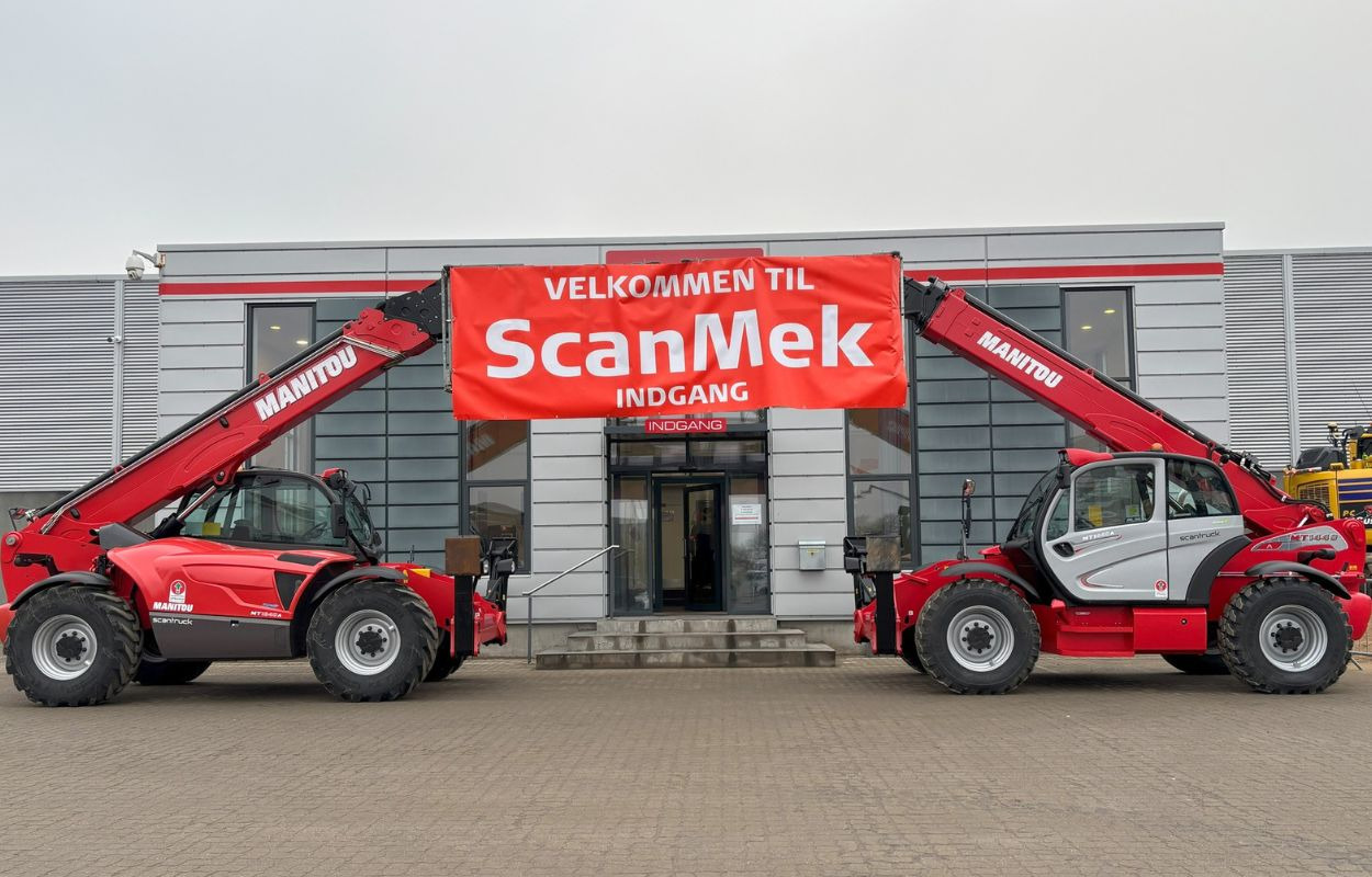 ScanMek 2025: Fantastisk opbakning til årets maskinmesse