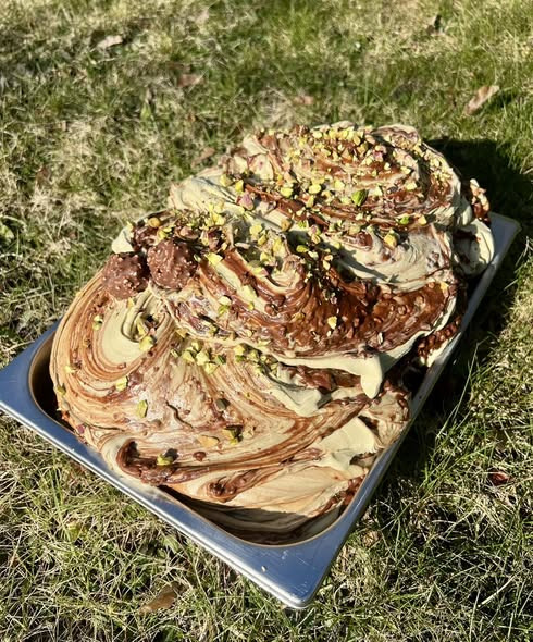 Okkels fejrer weekenden med is og kaffe i Risskov indtil kl. 20:00