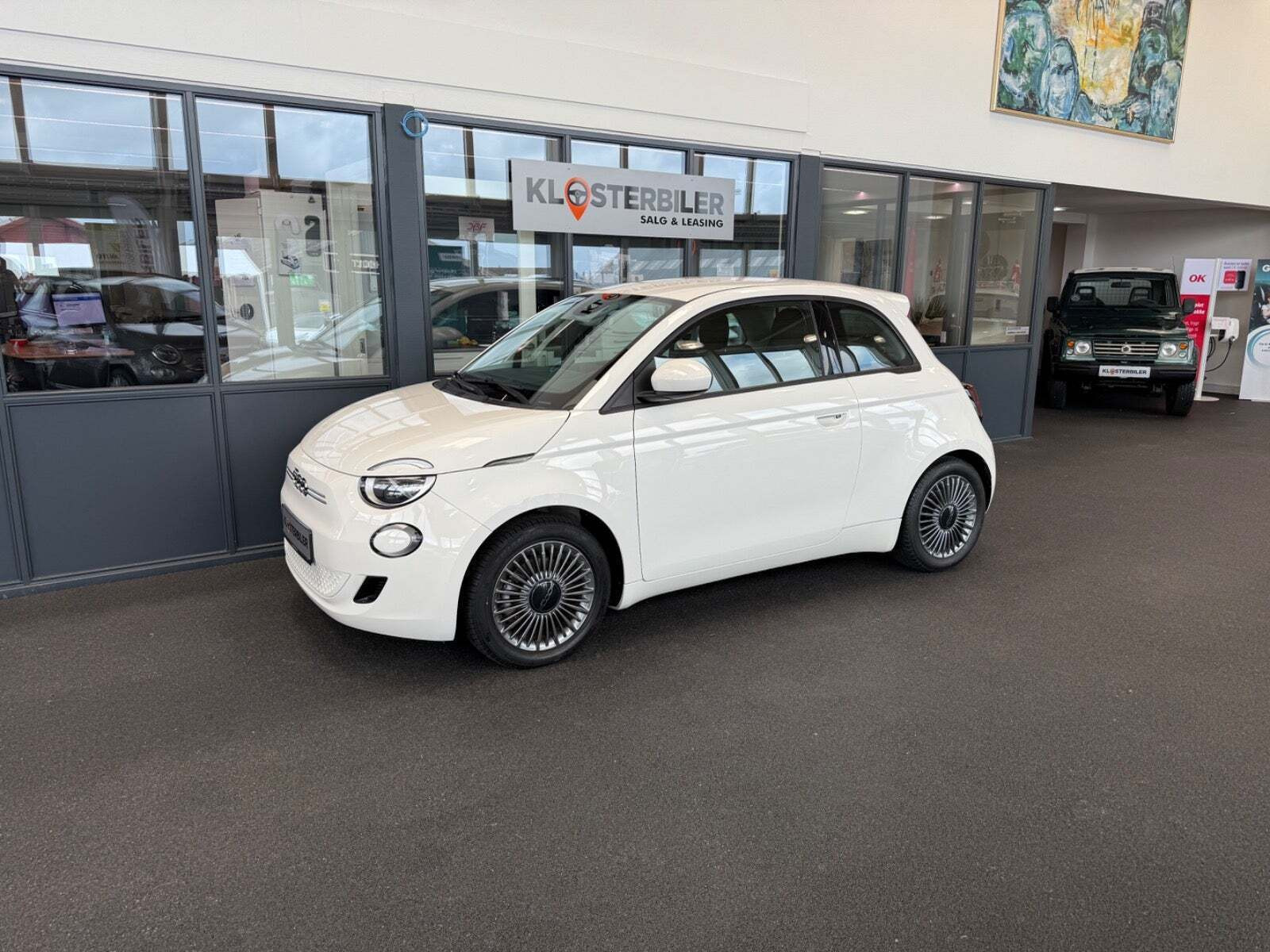 Biler netop sat til salg i Ry