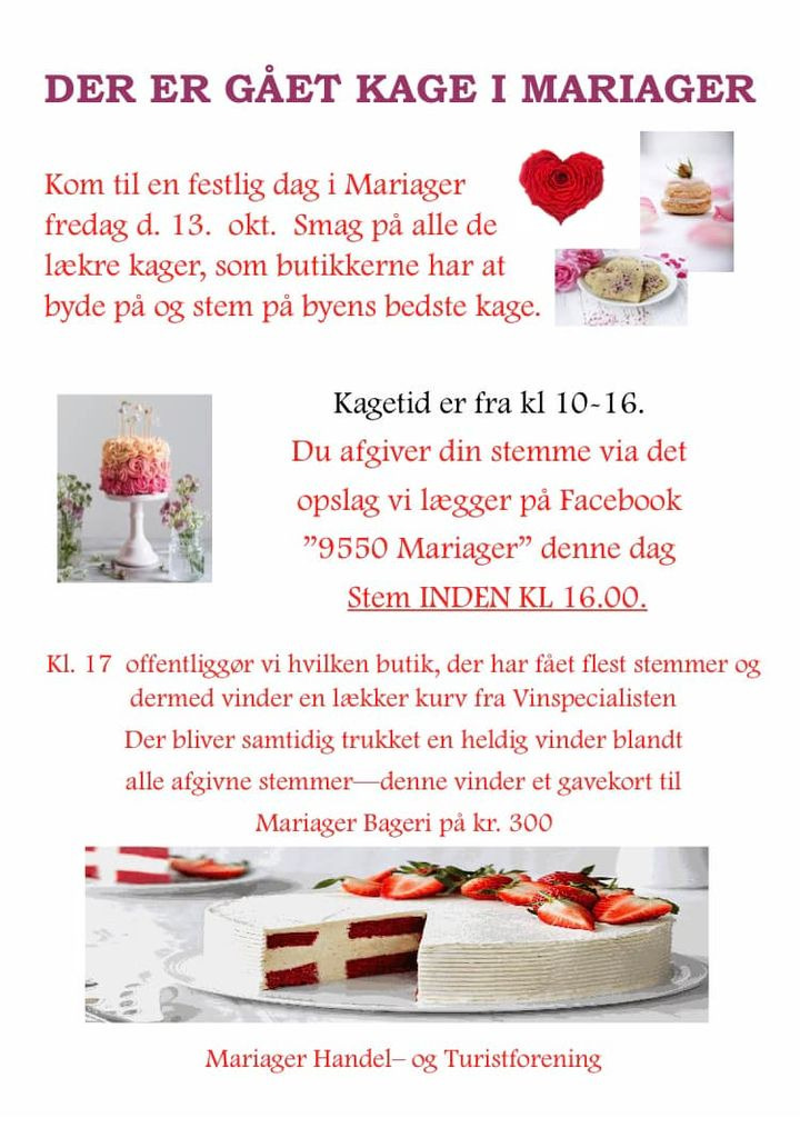 Det nyeste på Mariagers opslagstavle