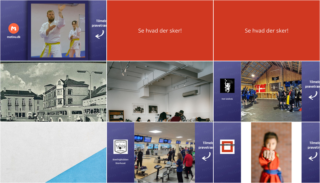 Aktiviteter for både unge og voksne i Nørresundby i den kommende uge