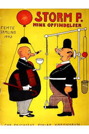 Oplev Storm P.: En aften med humor og kulturkritik