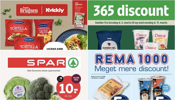 Coop hel kylling til 39 kr. og bag-selv leverpostej til kun 5 kr. - Se de lokale tilbud