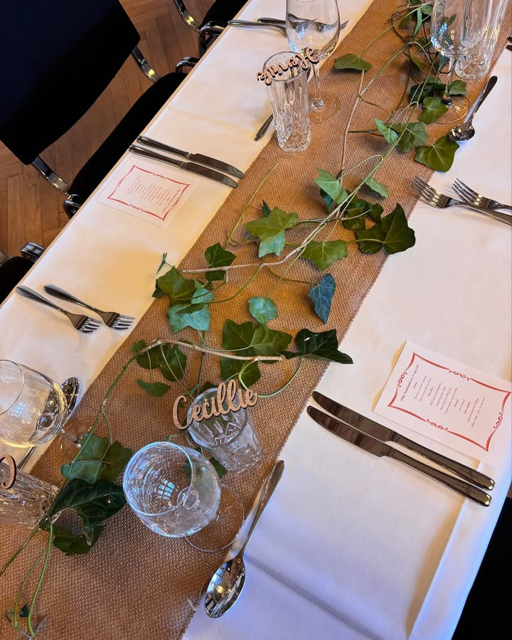 Frændes Madværk byder konfirmander velkommen med personlige opdækninger