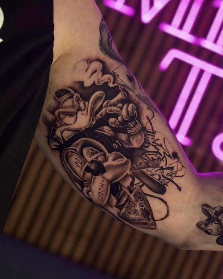 Spontane tattoo-muligheder hos Mr. & Mrs. Tattoo i dag til skarp pris