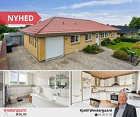 Westergaard Bolig præsenterer ny villa i attraktivt område i Nordbyen