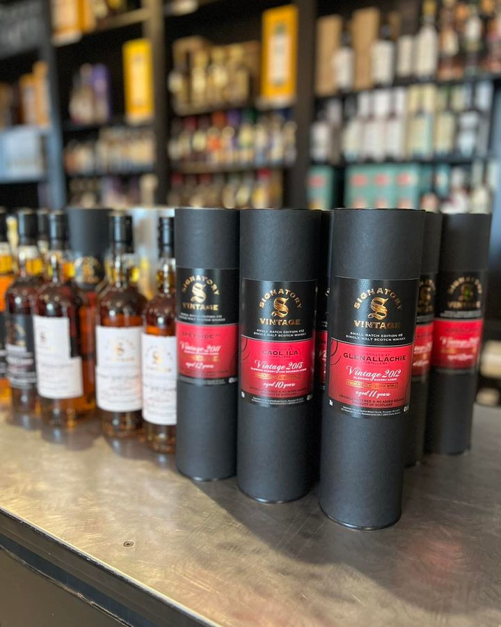 Nye signatory whisky lander på shoppen: Perfekt til Kristiflyvefartsaftenens hygge