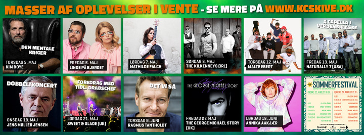 Nyt på opslagstavlen i Skive