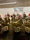 Big Band Ribe spiller julen ind på Ribe Katedralskole