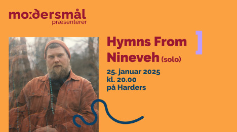 Hymns from Nineveh: En aften med åndelig musik på Spillestedet Harders