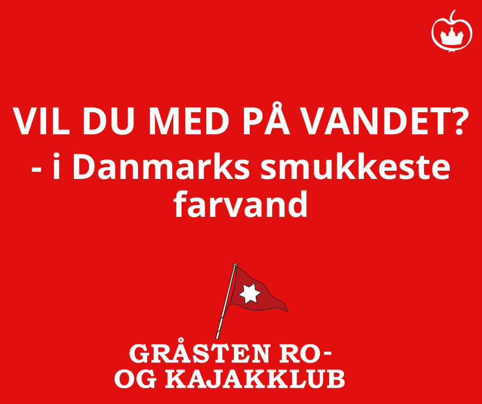 Åbent hus i Gråsten Ro- og Kajakklub: Kom og oplev rosporten
