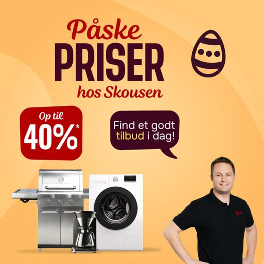 Skousen Vejen inviterer til personlig assistance i butikken på Industrivej Vest 2