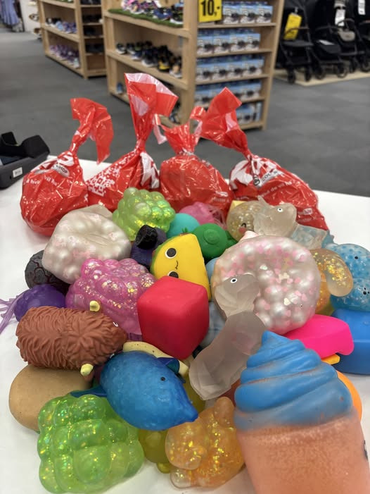 KiDS Coolshop tilbyder demo squeeze lykkeposer med 3 stk. for 50 kr.