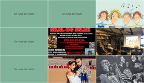 Spændende weekend i Albertslund: Fællessang, frokostfest og flamenco