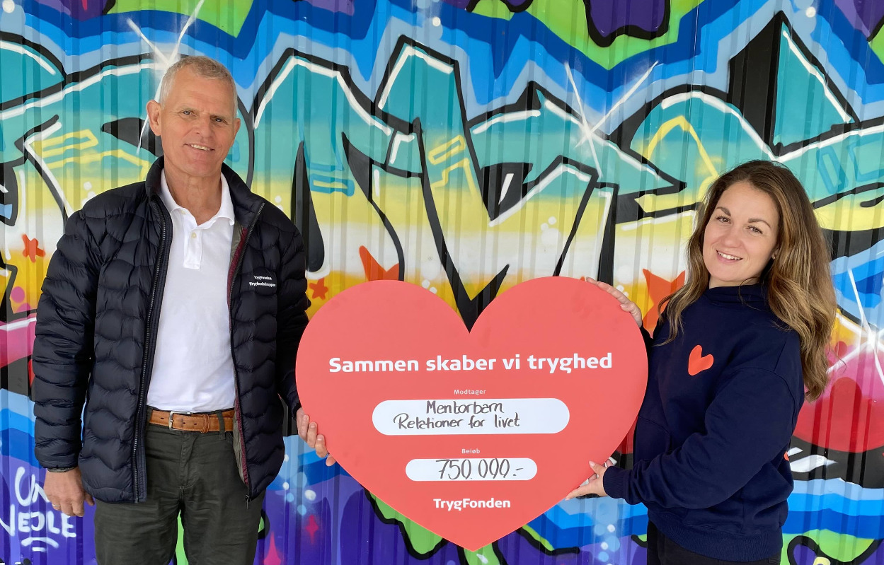 750.000 kr. skal give flere unge en venskabsfamilie