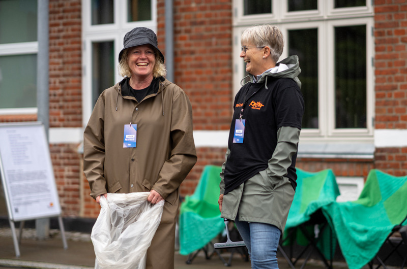 Morsø Kommune fejrer landets højeste andel af frivillige