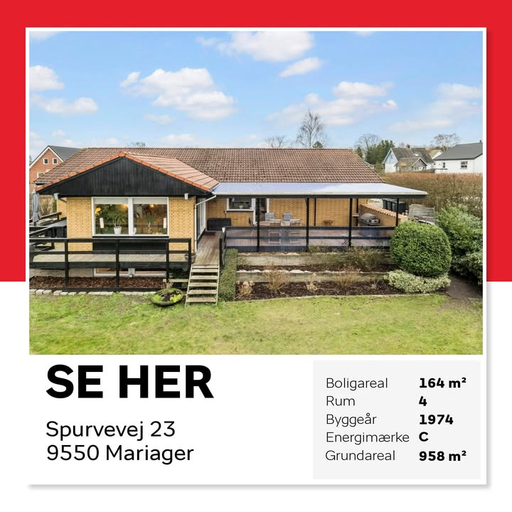 Rummelig familievilla i Assens til salg hos home Hobro