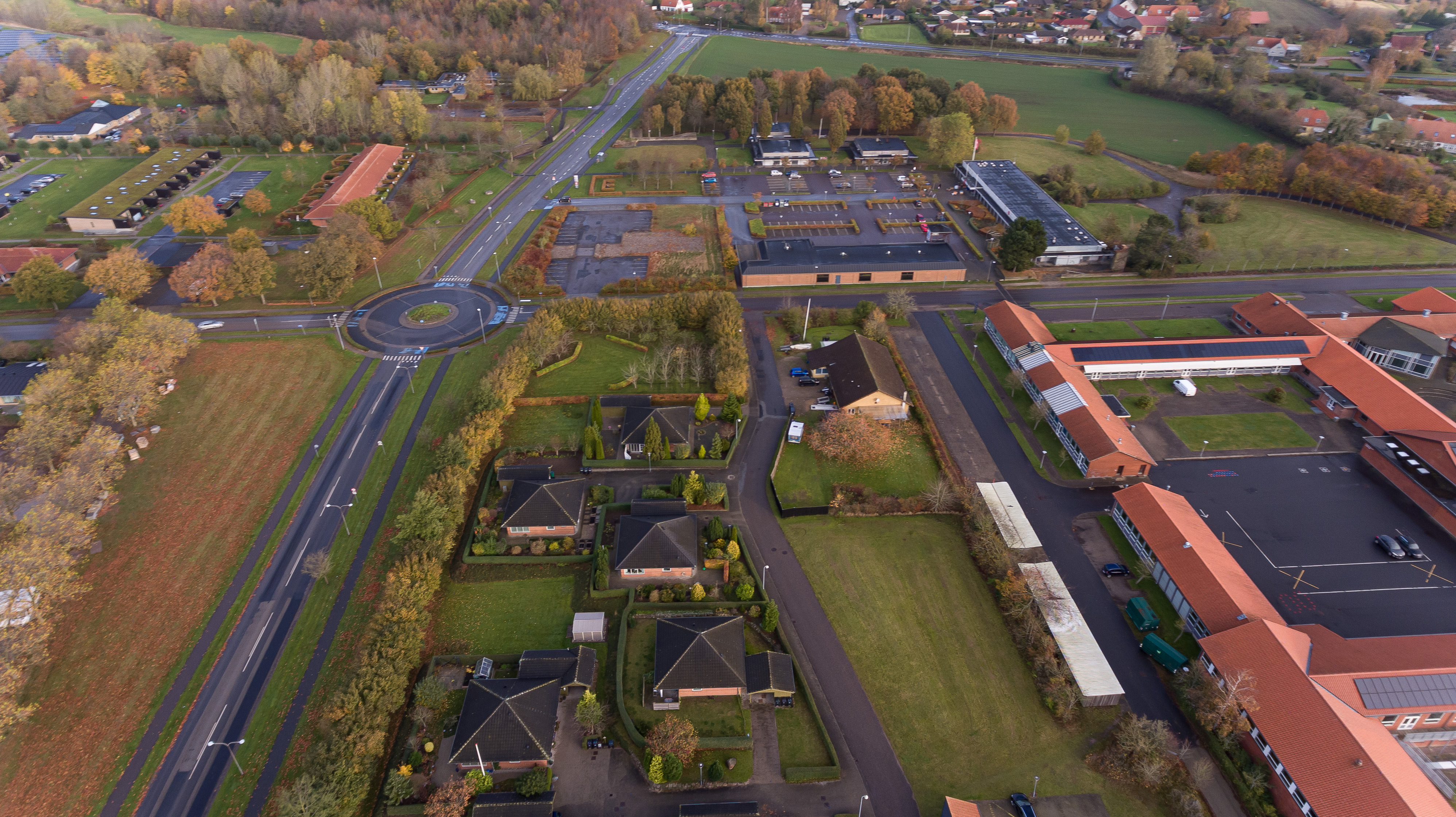 Havnbjergcentret skal forvandles til grønt boligområde med ny dagligvarebutik