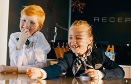 Nyd et familieophold på Vejle Center Hotel i påsken