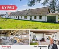 Westergaard Bolig annoncerer ny pris på naturskøn landejendom ved Lønstrup
