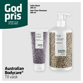 Vejlby Apotek tilbyder gode priser på Australian Bodycare-produkter