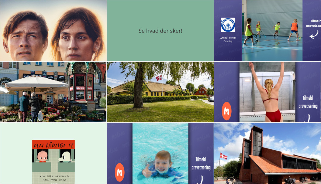 Vibrerende weekend i Kongens Lyngby: Fra kunstudstillinger til udspring og tekstiltræf