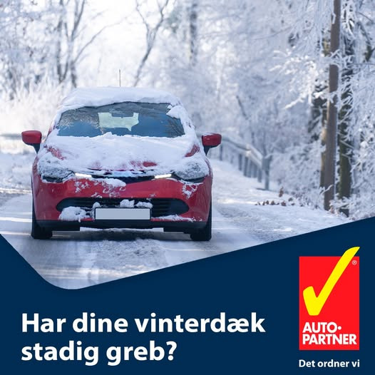 Hals Auto A/S: Sørg for sikker vinterkørsel med tjek af dine dæk